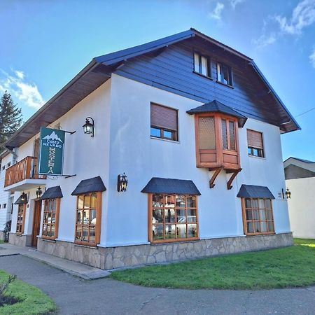 Hosteria Cerro Nevado Сан-Мартин-де-лос-Андес Экстерьер фото