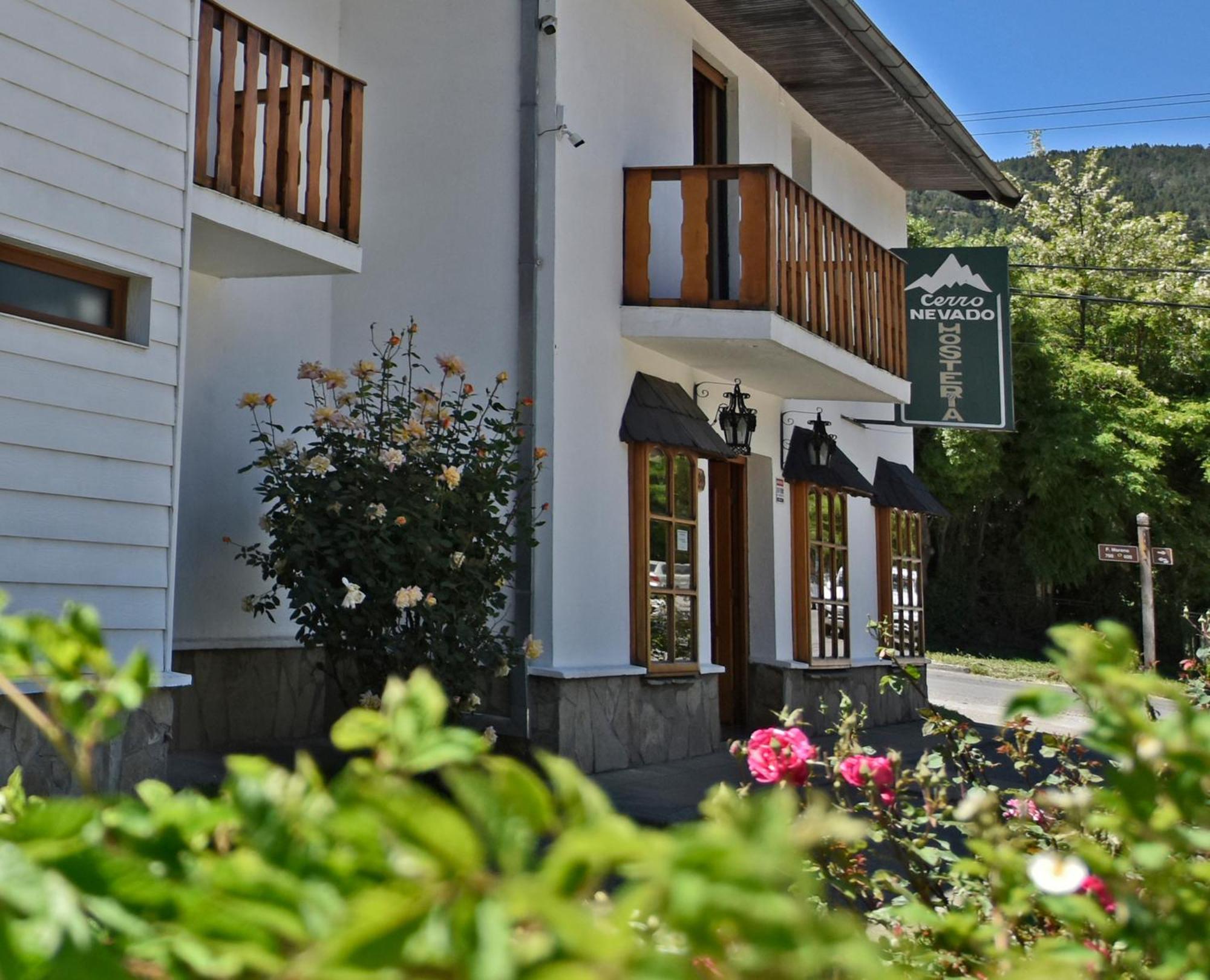 Hosteria Cerro Nevado Сан-Мартин-де-лос-Андес Экстерьер фото