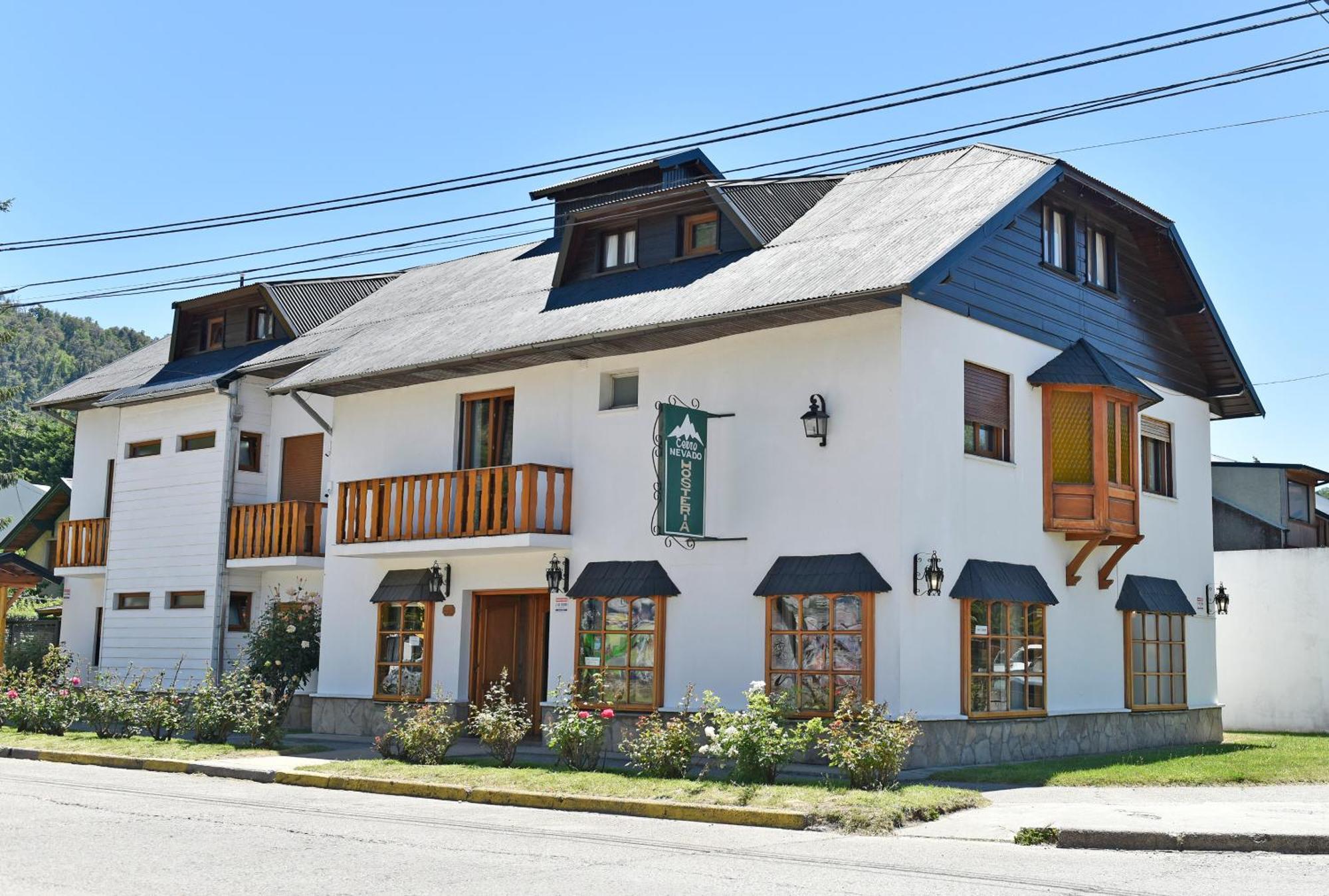 Hosteria Cerro Nevado Сан-Мартин-де-лос-Андес Экстерьер фото